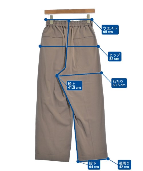 MAISON SPECIAL（メゾンスペシャル）その他 茶 サイズ:M レディース/2200649737048