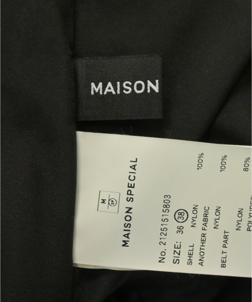 MAISON SPECIAL（メゾンスペシャル）ワンピース 紺 サイズ:38(M位) レディース/2200641231032