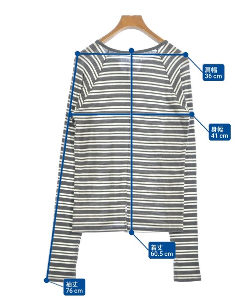 MAISON SPECIAL（メゾンスペシャル）ニット・セーター グレー サイズ:F レディース/2200650063044