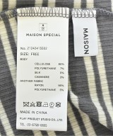 MAISON SPECIAL（メゾンスペシャル）ニット・セーター グレー サイズ:F レディース/2200650063044