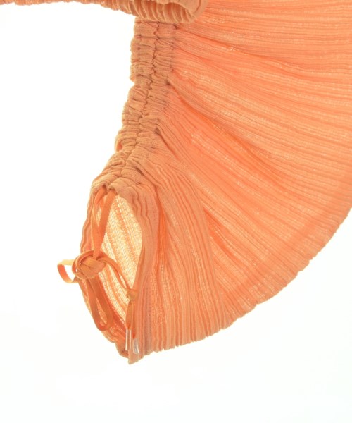 MAISON SPECIAL（メゾンスペシャル）ブラウス オレンジ サイズ:F レディース/2200648543039