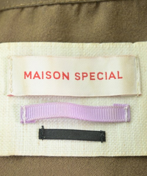 MAISON SPECIAL（メゾンスペシャル）その他 茶 サイズ:M レディース/2200643208025