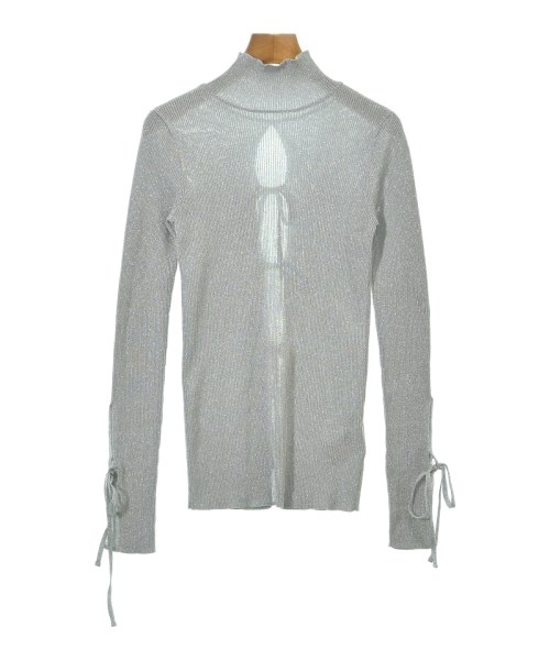 MAISON SPECIAL(メゾンスペシャル)ニット・セーター シルバー サイズ:F/2200645478013