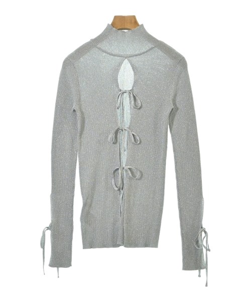 MAISON SPECIAL（メゾンスペシャル）ニット・セーター シルバー サイズ:F レディース/2200645478013