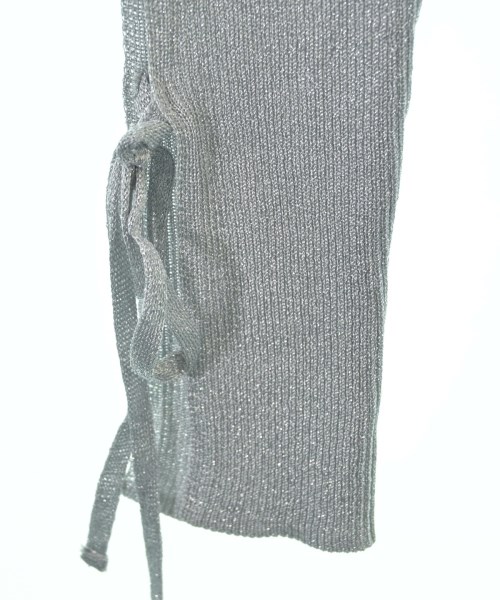 MAISON SPECIAL（メゾンスペシャル）ニット・セーター シルバー サイズ:F レディース/2200645478013
