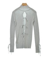 MAISON SPECIAL（メゾンスペシャル）ニット・セーター シルバー サイズ:F レディース/2200645478013