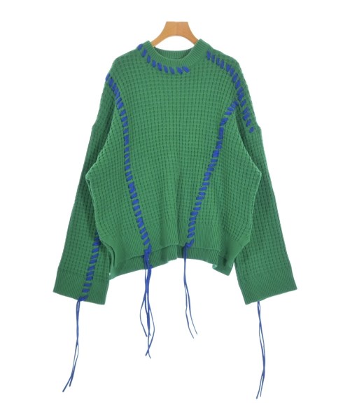 MAISON SPECIAL(メゾンスペシャル)ニット・セーター 緑 サイズ:01(S位)/2200641933011