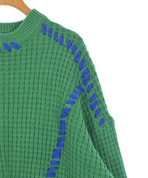 MAISON SPECIAL（メゾンスペシャル）ニット・セーター 緑 サイズ:01(S位) レディース/2200641933011