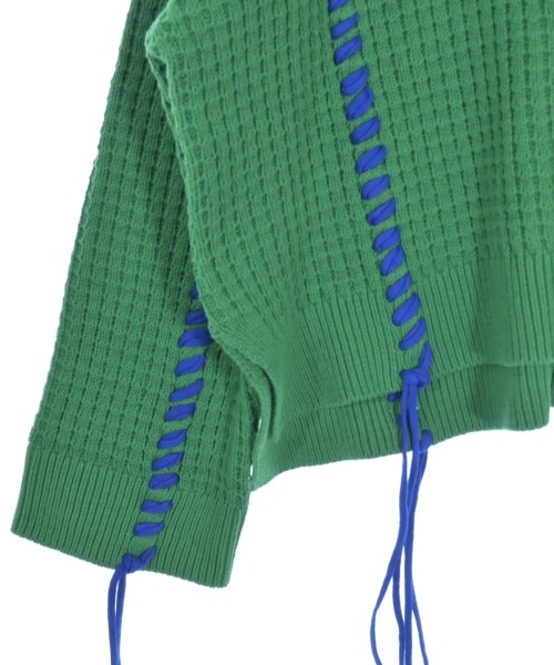 MAISON SPECIAL（メゾンスペシャル）ニット・セーター 緑 サイズ:01(S位) レディース/2200641933011