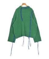 MAISON SPECIAL（メゾンスペシャル）ニット・セーター 緑 サイズ:01(S位) レディース/2200641933011