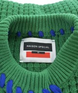 MAISON SPECIAL（メゾンスペシャル）ニット・セーター 緑 サイズ:01(S位) レディース/2200641933011