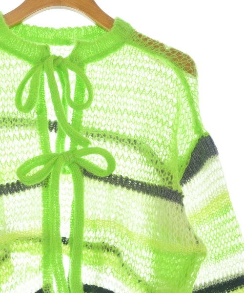 MAISON SPECIAL（メゾンスペシャル）カーディガン 緑 サイズ:F レディース/2200650943155