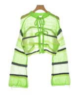 MAISON SPECIAL（メゾンスペシャル）カーディガン 緑 サイズ:F レディース/2200650943155