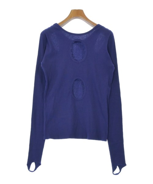 MAISON SPECIAL（メゾンスペシャル）Tシャツ・カットソー 紺 サイズ:M レディース/2200651953054