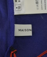MAISON SPECIAL（メゾンスペシャル）Tシャツ・カットソー 紺 サイズ:M レディース/2200651953054