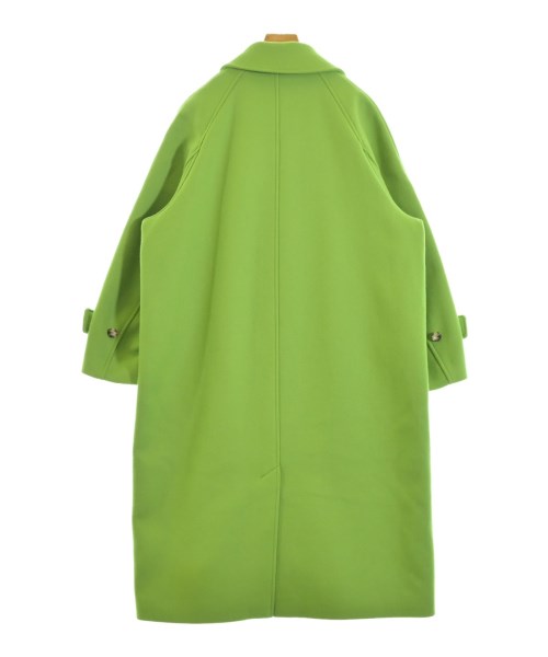 MAISON SPECIAL（メゾンスペシャル）ステンカラーコート 緑 サイズ:F レディース/2200651988018