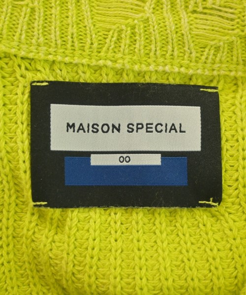 MAISON SPECIAL（メゾンスペシャル）カーディガン 緑 サイズ:0(XS位) レディース/2200643568068