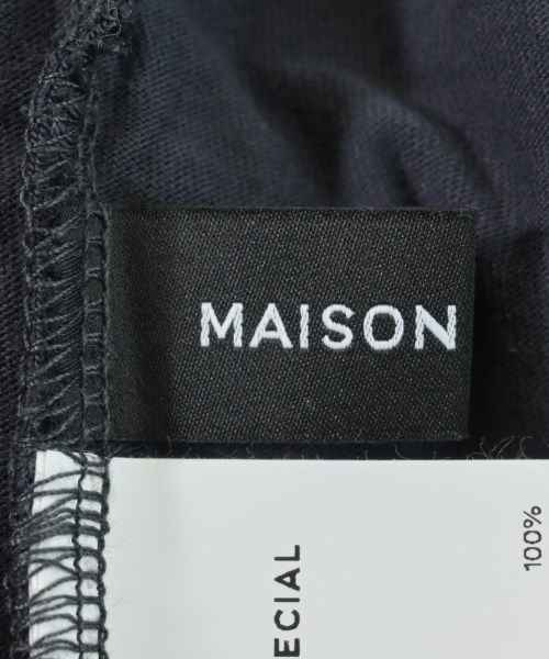 MAISON SPECIAL（メゾンスペシャル）Tシャツ・カットソー グレー サイズ:F レディース/2200643568143