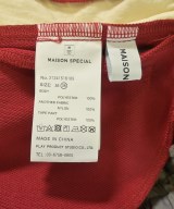 MAISON SPECIAL（メゾンスペシャル）ロング・マキシ丈スカート 赤 サイズ:38(M位) レディース/2200643568235
