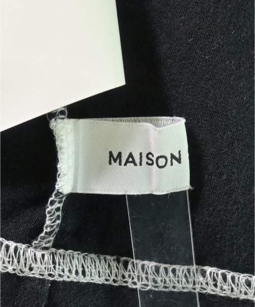 MAISON SPECIAL（メゾンスペシャル）Tシャツ・カットソー 黒 サイズ:F レディース/2200645920048