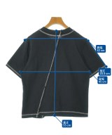 MAISON SPECIAL（メゾンスペシャル）Tシャツ・カットソー 黒 サイズ:F レディース/2200645920048