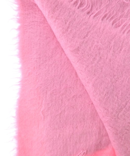 MAISON SPECIAL（メゾンスペシャル）マフラー ピンク サイズ:F レディース/2200652236026