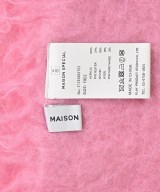 MAISON SPECIAL（メゾンスペシャル）マフラー ピンク サイズ:F レディース/2200652236026