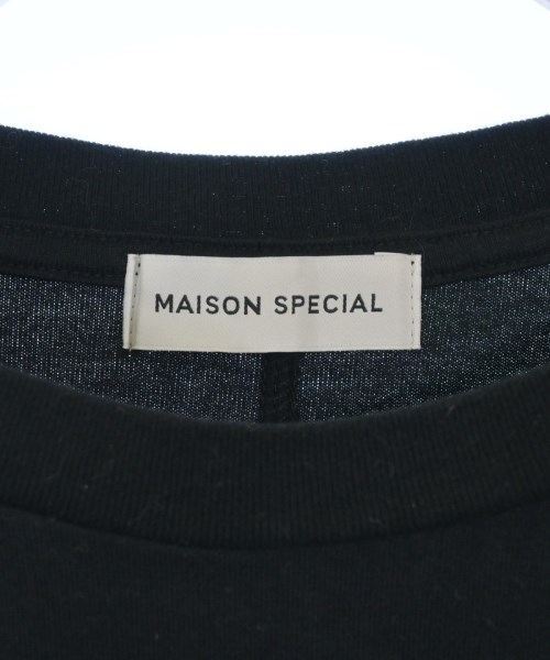 MAISON SPECIAL（メゾンスペシャル）Tシャツ・カットソー 黒 サイズ:F レディース/2200652356038
