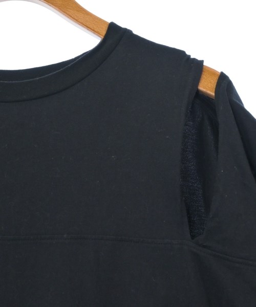 MAISON SPECIAL（メゾンスペシャル）Tシャツ・カットソー 黒 サイズ:F レディース/2200652356038