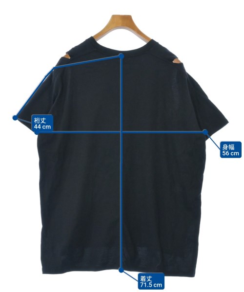 MAISON SPECIAL（メゾンスペシャル）Tシャツ・カットソー 黒 サイズ:F レディース/2200652356038