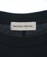 MAISON SPECIAL（メゾンスペシャル）Tシャツ・カットソー 黒 サイズ:F レディース/2200652356038