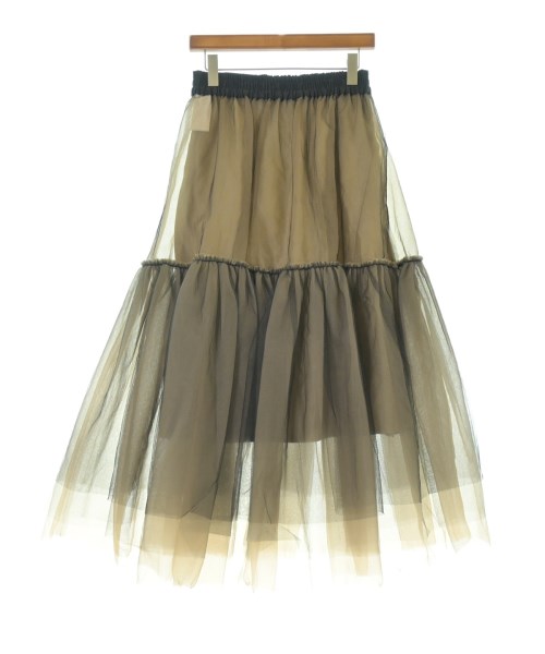 MAISON SPECIAL（メゾンスペシャル）ロング・マキシ丈スカート 黒 サイズ:F レディース/2200639695020