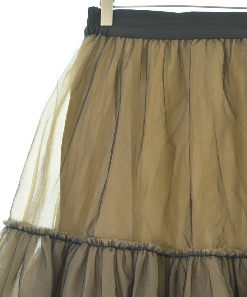 MAISON SPECIAL（メゾンスペシャル）ロング・マキシ丈スカート 黒 サイズ:F レディース/2200639695020