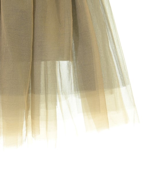 MAISON SPECIAL（メゾンスペシャル）ロング・マキシ丈スカート 黒 サイズ:F レディース/2200639695020