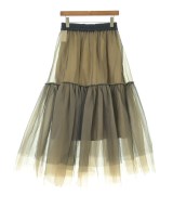 MAISON SPECIAL（メゾンスペシャル）ロング・マキシ丈スカート 黒 サイズ:F レディース/2200639695020