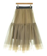 MAISON SPECIAL（メゾンスペシャル）ロング・マキシ丈スカート 黒 サイズ:F レディース/2200639695020