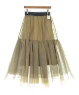 MAISON SPECIAL（メゾンスペシャル）ロング・マキシ丈スカート 黒 サイズ:F レディース/2200639695020