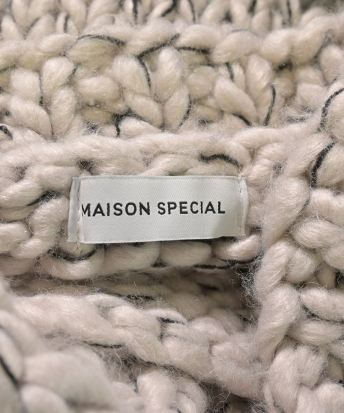 MAISON SPECIAL（メゾンスペシャル）ニット・セーター グレー サイズ:F レディース/2200653508030