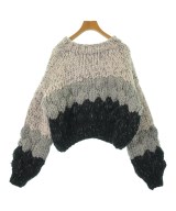 MAISON SPECIAL（メゾンスペシャル）ニット・セーター グレー サイズ:F レディース/2200653508030