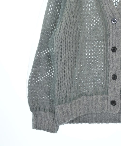 MAISON SPECIAL（メゾンスペシャル）カーディガン グレー サイズ:F レディース/2200653701042