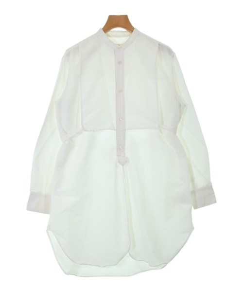 MAISON SPECIAL(メゾンスペシャル)カジュアルシャツ 白 サイズ:F/2200653708010