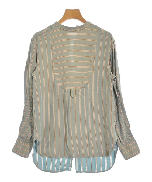 MAISON SPECIAL(メゾンスペシャル)カジュアルシャツ カーキ サイズ:F/2200653708072