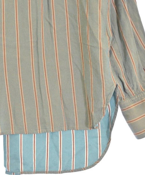 MAISON SPECIAL（メゾンスペシャル）カジュアルシャツ カーキ サイズ:F レディース/2200653708072