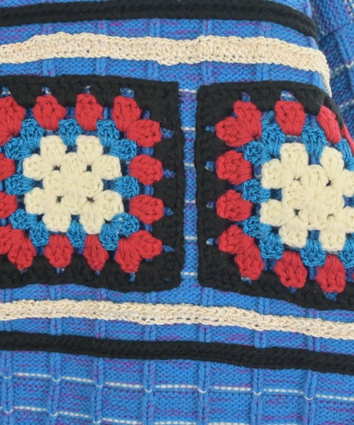 MAISON SPECIAL（メゾンスペシャル）カーディガン 青 サイズ:F レディース/2200653716046