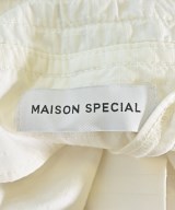 MAISON SPECIAL（メゾンスペシャル）カーゴパンツ 白 サイズ:38(M位) レディース/2200702800016