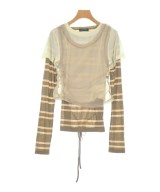 MAISON SPECIAL（メゾンスペシャル）Tシャツ・カットソー 茶 サイズ:F レディース/2200702800023
