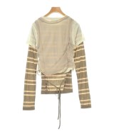 MAISON SPECIAL（メゾンスペシャル）Tシャツ・カットソー 茶 サイズ:F レディース/2200702800023
