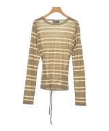 MAISON SPECIAL（メゾンスペシャル）Tシャツ・カットソー 茶 サイズ:F レディース/2200702800023
