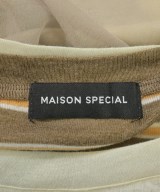 MAISON SPECIAL（メゾンスペシャル）Tシャツ・カットソー 茶 サイズ:F レディース/2200702800023