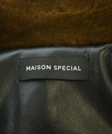 MAISON SPECIAL（メゾンスペシャル）ステンカラーコート 茶 サイズ:F レディース/2200699982016